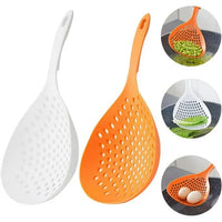 Thumbnail for Scoop Colander Strainer Spoon || Durable Slotted Strainer