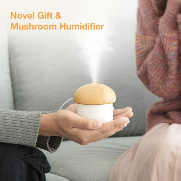 Mushroom Shape Humidifier   ||  Portable Mini Humidifier