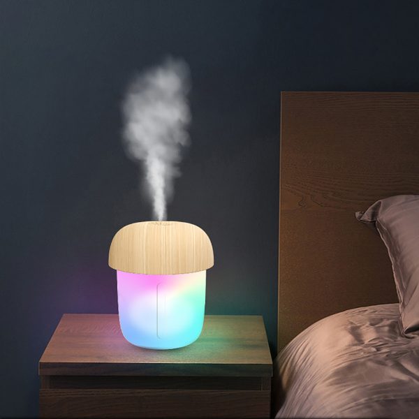 Mushroom Shape Humidifier   ||  Portable Mini Humidifier