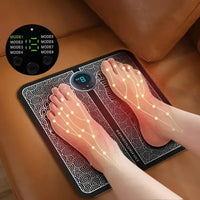 Thumbnail for Ems Foot Massager Mat  ||  Electric Usb Charging Smart Display Pad