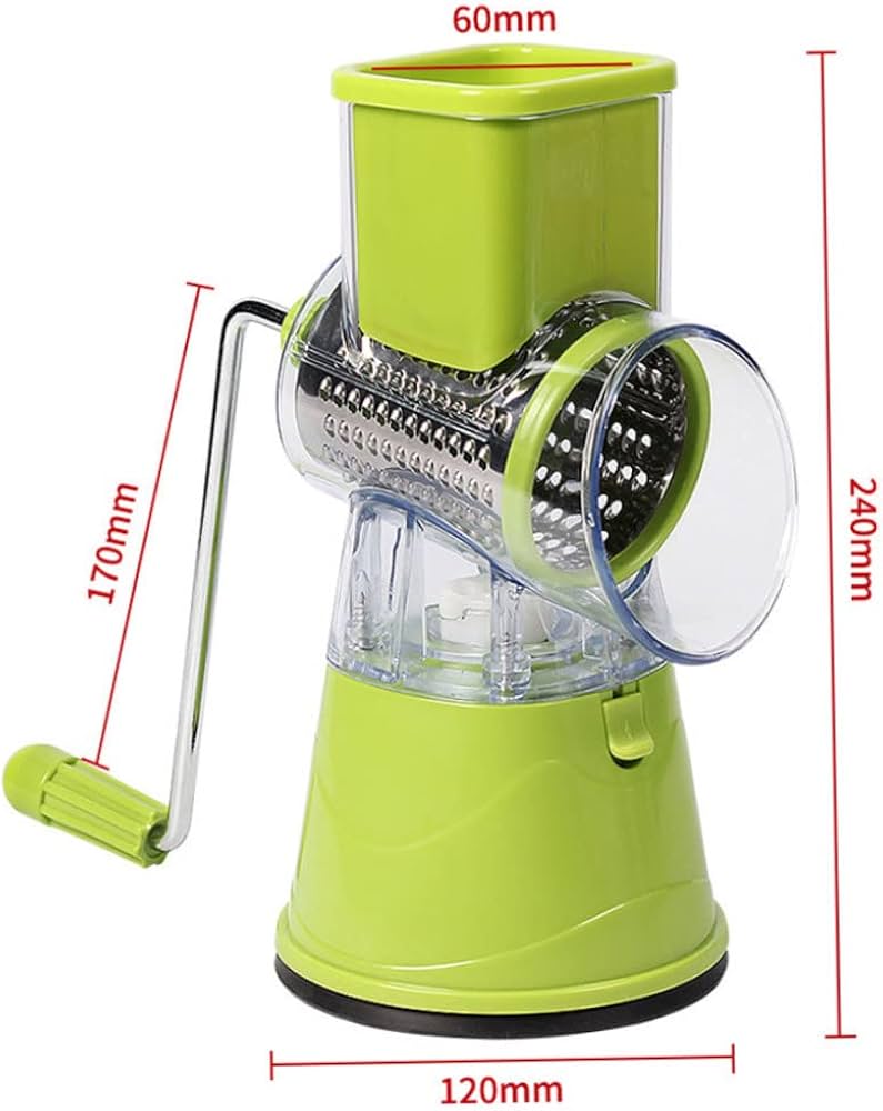 Multifunctional Round Vegetable Cutter Slicer   ||  Stainless Steel Manual Vegetable Cutter