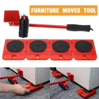 Thumbnail for (5 In 1) Heavy Furniture Move Tool |Transport Lifter Shifter Moving