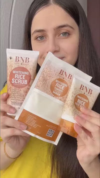 Thumbnail for BNB Whitening Rice Extract Bright & Glow Kit | Best Quality Glow Kit