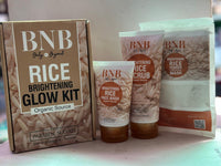 Thumbnail for BNB Whitening Rice Extract Bright & Glow Kit | Best Quality Glow Kit