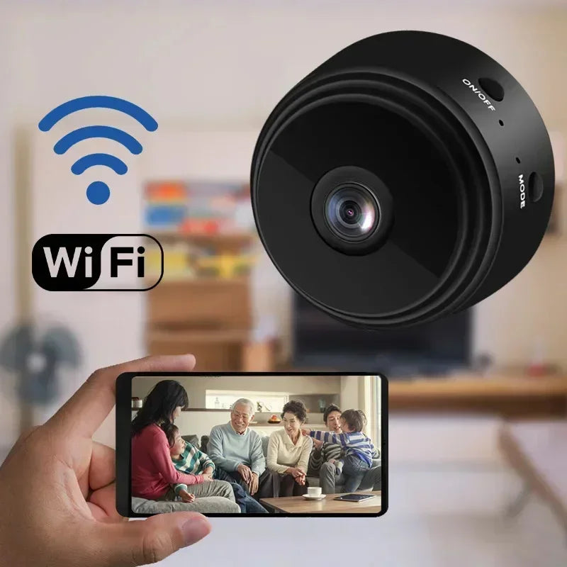 Mini Portable Wireless A9 Security Camera 1080P HD