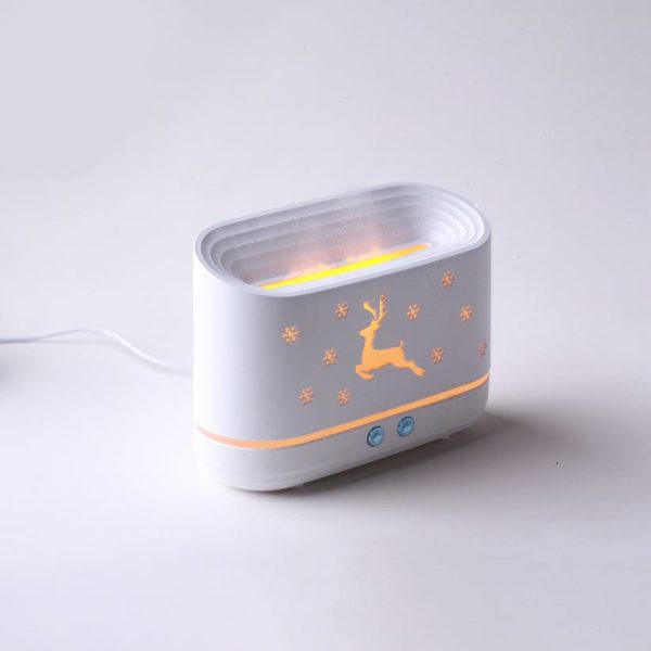 Flame Design Humidifier  ||  Mist Humidifier Night Light