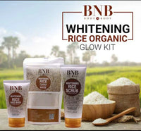 Thumbnail for BNB Whitening Rice Extract Bright & Glow Kit | Best Quality Glow Kit