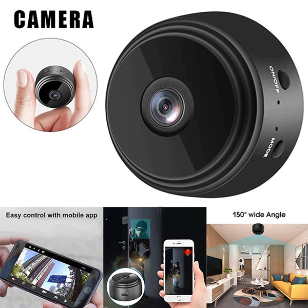 Mini Portable Wireless A9 Security Camera 1080P HD