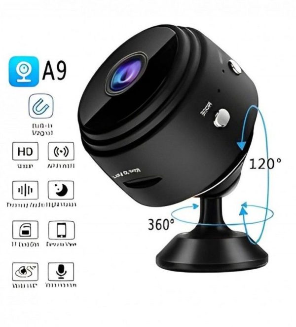 Mini Portable Wireless A9 Security Camera 1080P HD