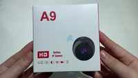 Thumbnail for Mini Portable Wireless A9 Security Camera 1080P HD