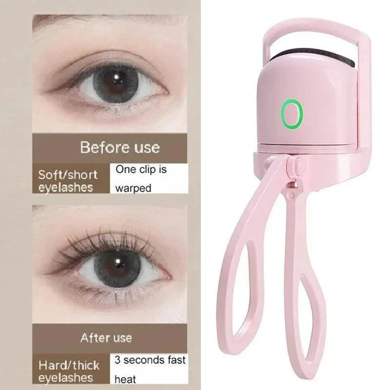 Rechargeable Smart Electric Heated Eyelash Curler