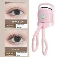 Thumbnail for Rechargeable Smart Electric Heated Eyelash Curler