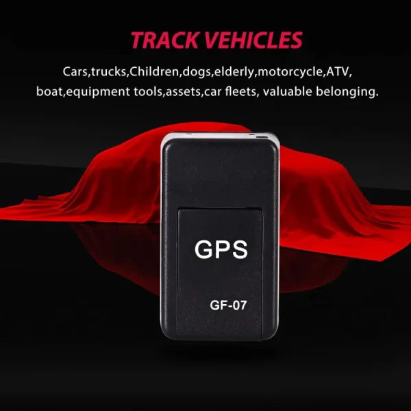 GPS Tracker Titanium Quality With Box  ||  GF07 Wireless Mini Magnetic GPS Tracker Car Tracking Device