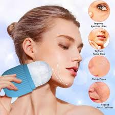 Silicone Face Ice Roller For Face || Enhance Skin Glow Shrink &tighten Pores