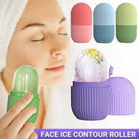 Thumbnail for Silicone Face Ice Roller For Face || Enhance Skin Glow Shrink &tighten Pores