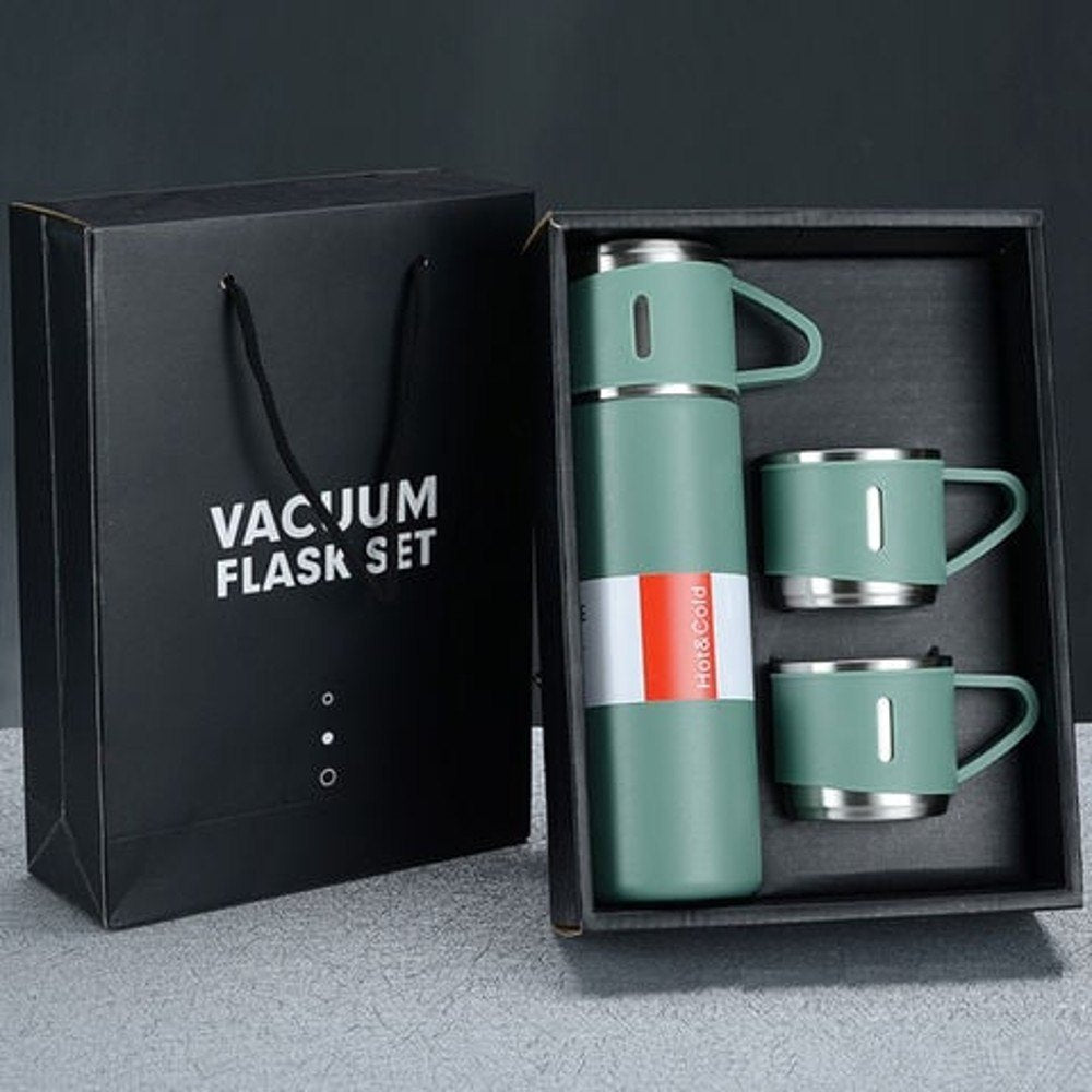 Stainless Steel Vacuum Flask  ||  Gorgeous Stainless Steel Vaccum Bottle - Carrefour