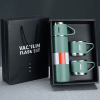 Thumbnail for Stainless Steel Vacuum Flask  ||  Gorgeous Stainless Steel Vaccum Bottle - Carrefour