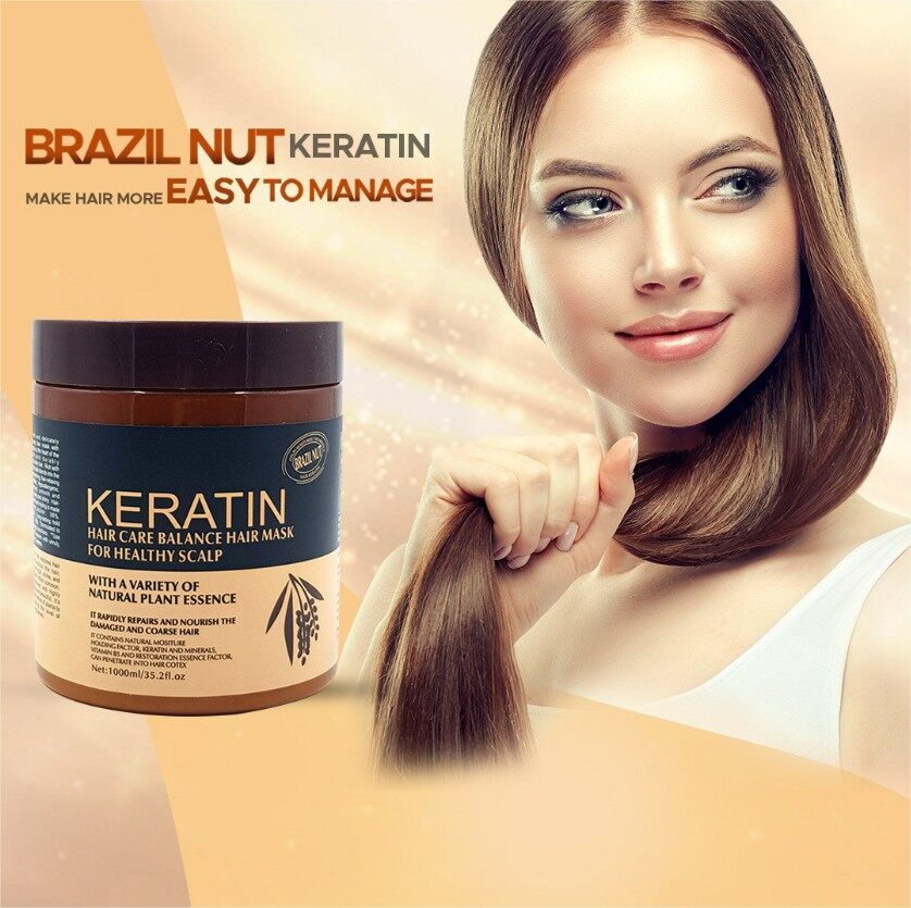 Pack Of 2 | Keratin Hair Mask Treatment Your Secret To Shiny  ||  Healthy Hair – 500ml