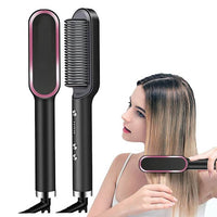 Thumbnail for 2-in-1 Hair Styling Brush, Straightener and Curler Comb  ||  Hair Straightener Brush