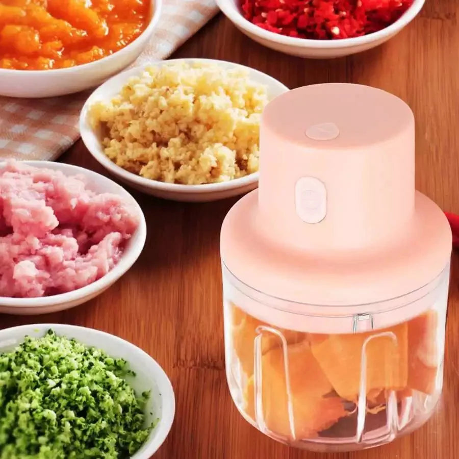 Wireless Mini Electric Food Chopper || Electric Food Grinder