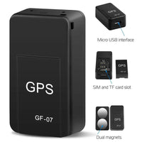 Thumbnail for GPS Tracker Titanium Quality With Box  ||  GF07 Wireless Mini Magnetic GPS Tracker Car Tracking Device