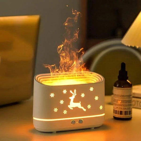 Flame Design Humidifier  ||  Mist Humidifier Night Light