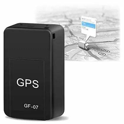 GPS Tracker Titanium Quality With Box  ||  GF07 Wireless Mini Magnetic GPS Tracker Car Tracking Device