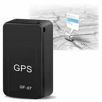 Thumbnail for GPS Tracker Titanium Quality With Box  ||  GF07 Wireless Mini Magnetic GPS Tracker Car Tracking Device