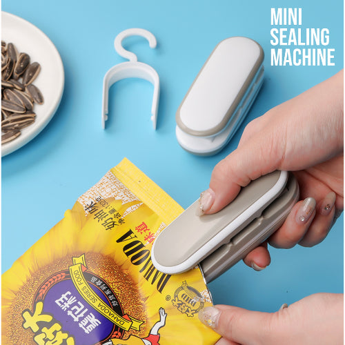 Mini Sealing Machine For Snack Storage  ||  Plastic Food Heat Sealing Machine