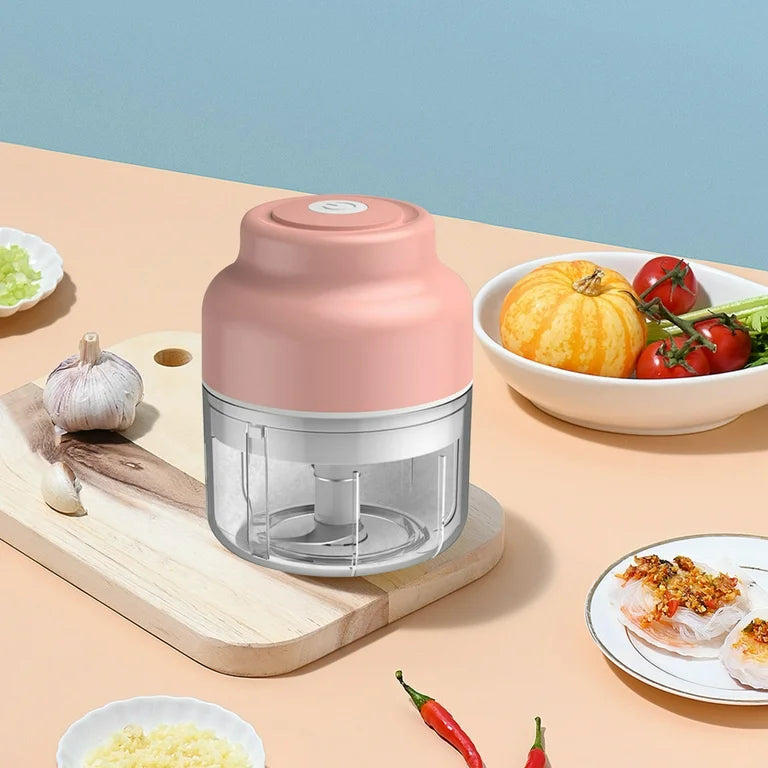 Wireless Mini Electric Food Chopper || Electric Food Grinder