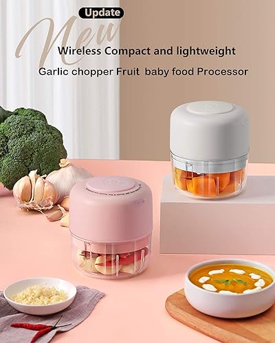 Wireless Mini Electric Food Chopper || Electric Food Grinder