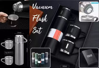 Thumbnail for Stainless Steel Vacuum Flask  ||  Gorgeous Stainless Steel Vaccum Bottle - Carrefour