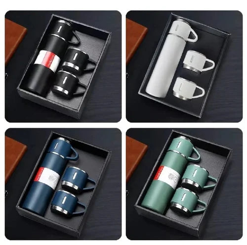 Stainless Steel Vacuum Flask  ||  Gorgeous Stainless Steel Vaccum Bottle - Carrefour