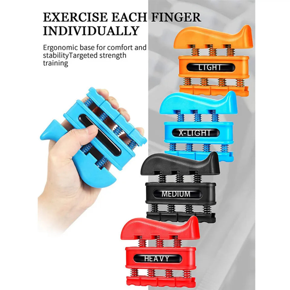 finger Grip Strengthener  ||  Trigger Training Hand Grip