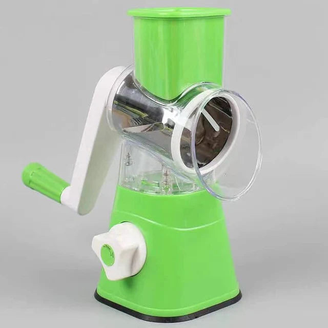 Multifunctional Round Vegetable Cutter Slicer   ||  Stainless Steel Manual Vegetable Cutter