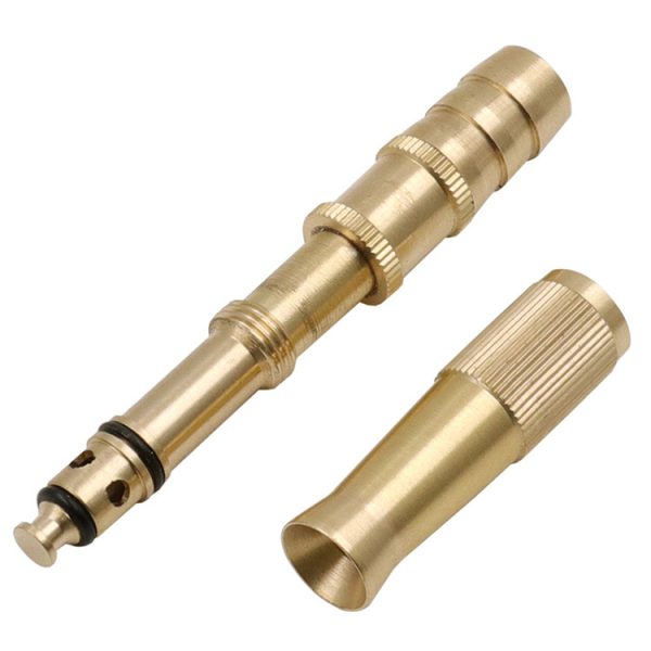 Pack of 2 Multi-Functional High-Pressure Metal Water Spray Nozzles