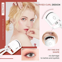 Thumbnail for Rechargeable Smart Electric Heated Eyelash Curler