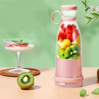 Thumbnail for Electric Fruit Juicer Mixers  ||  Mini Portable Blender