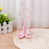 Thumbnail for 1/4pcs Rotatable Hook Wardrobe Bag  ||  Bag Organizer with Anti-Damage Hanging Hooks.