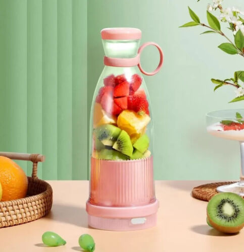 Electric Fruit Juicer Mixers  ||  Mini Portable Blender