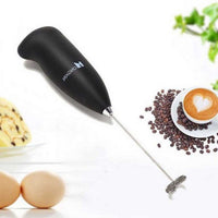 Thumbnail for Rechargeable Electric Coffee Mixer Egg Beater  ||  Handheld Electric Milk Frother