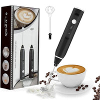 Thumbnail for Rechargeable Electric Coffee Mixer Egg Beater  ||  Handheld Electric Milk Frother